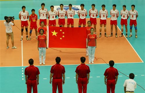 中国男排vs埃及男排_中国男排迎战埃及男排精彩对决回顾