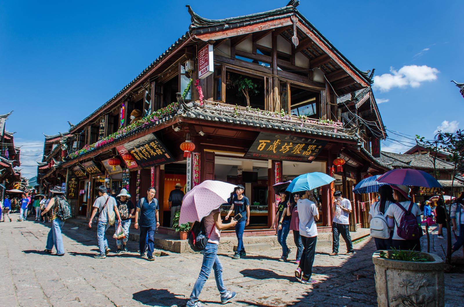 丽江五天旅游,探索古城与自然的完美融合 丽江五天旅游,探索古城与自然的完美融合